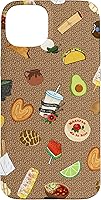Vista 9 de Funda para iPhone 16 Brown Antojitos Mexican Food Latino Tacos Pan Dulce