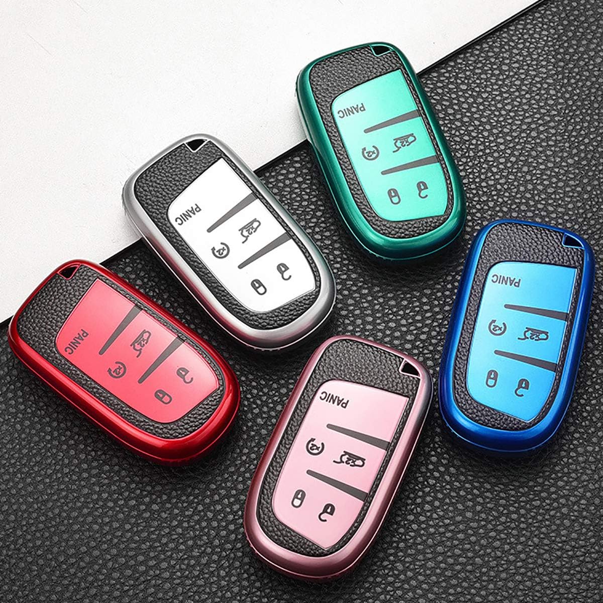 Buy Ontto Key Fob Cover For Chevrolet/Buick Flip Remote Online At Lowest Price In Ubuy India