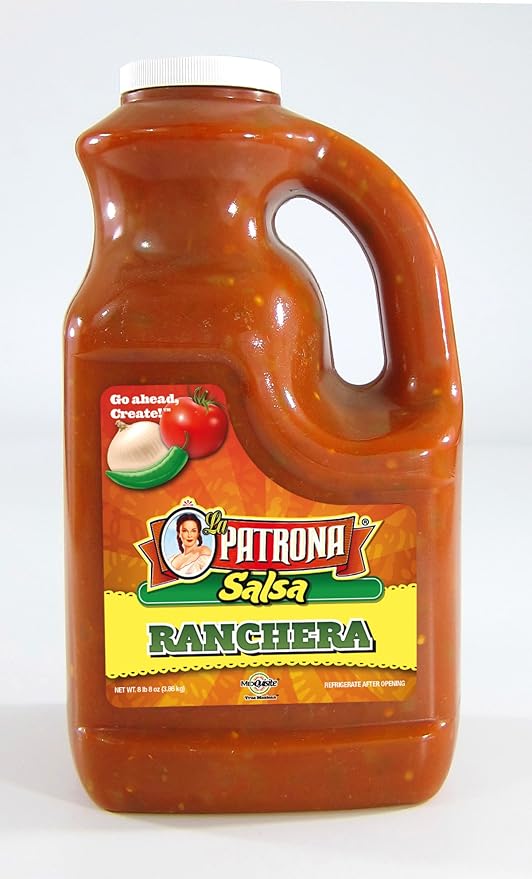 La Patrona Salsa Ranchera, 1/8.5 lb (1 Gallon Jug)