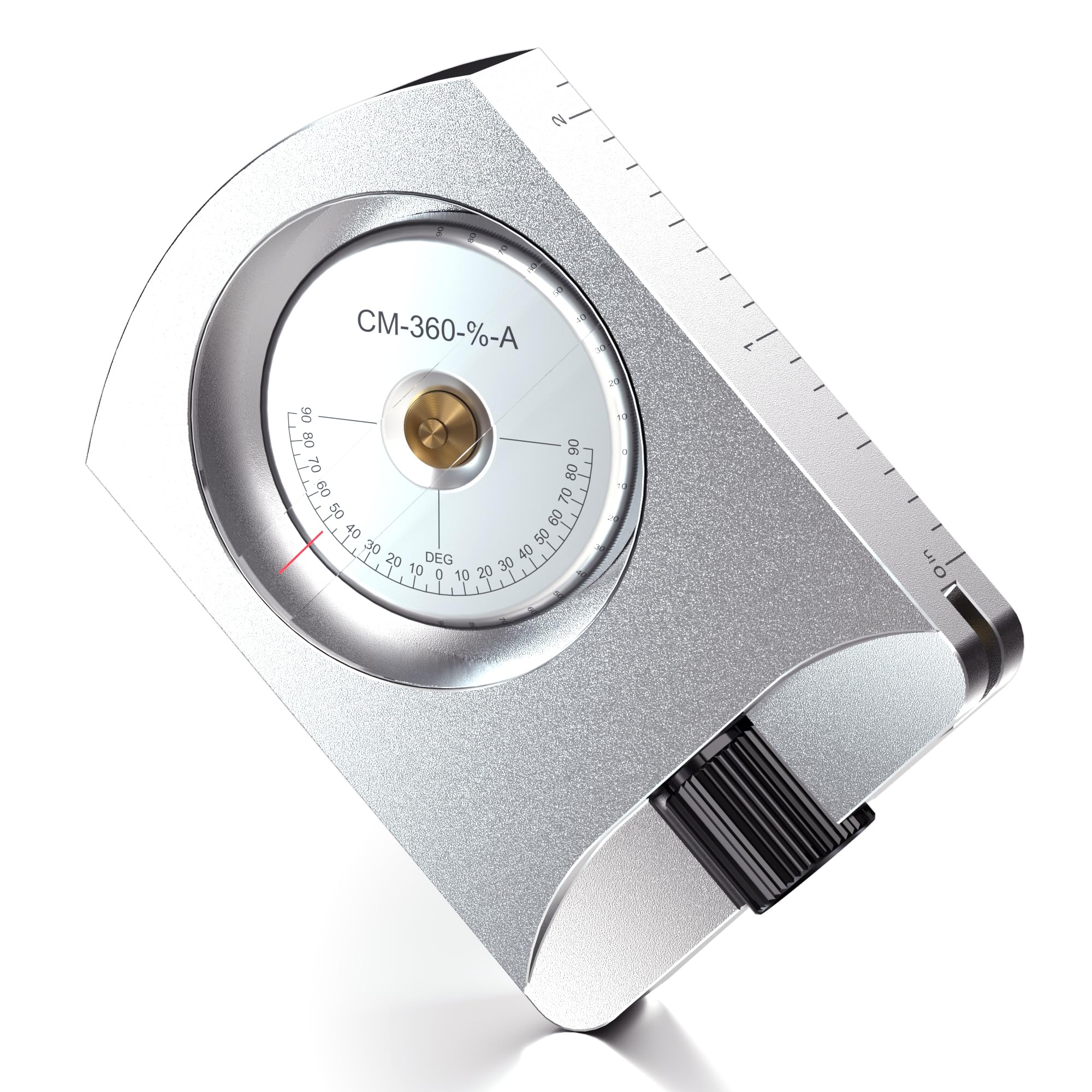 Clinomètre altimètre portable – Outil de mesure de pente étanche pour randonnée, sylviculture, mesure de la hauteur des arbres, altimètre de visée avec plaque azimut et balance transparente