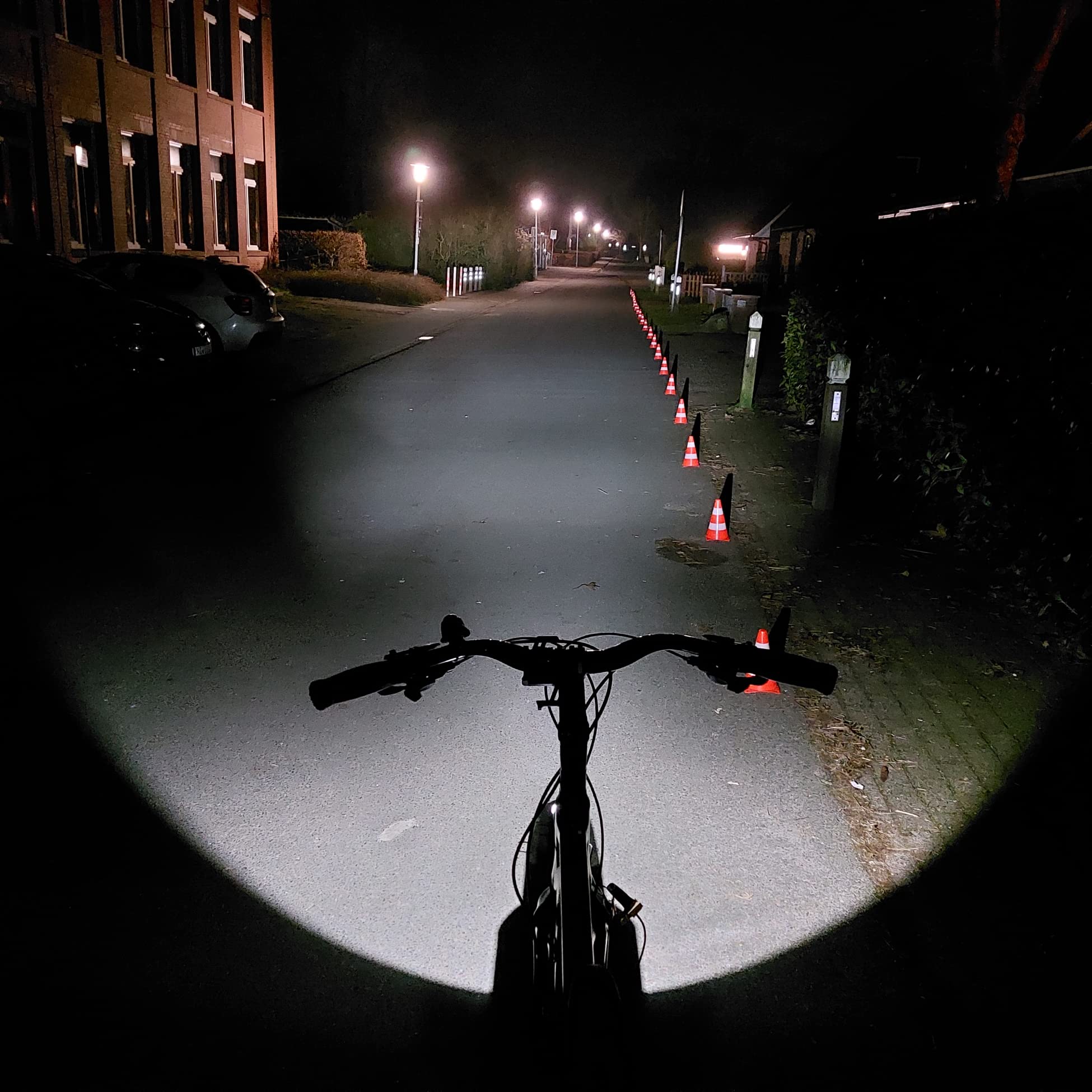 Lunivo eDIA F170 Fernlicht für E-Bikes