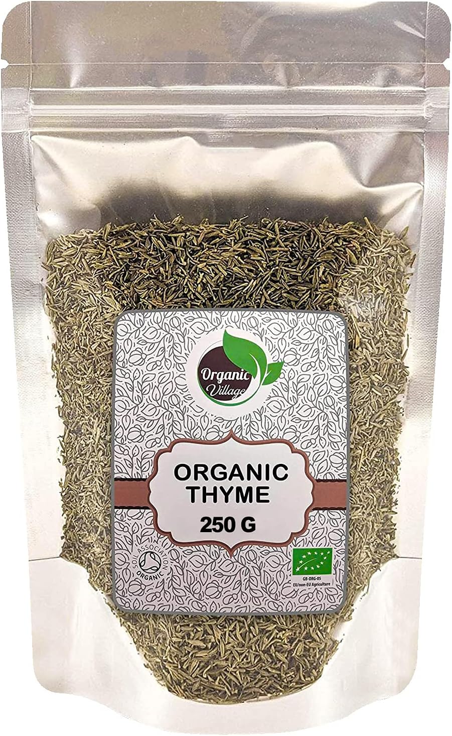Organic Village Rich Organic Dried Thyme Fresh Dried Crisp Thyme Leaf