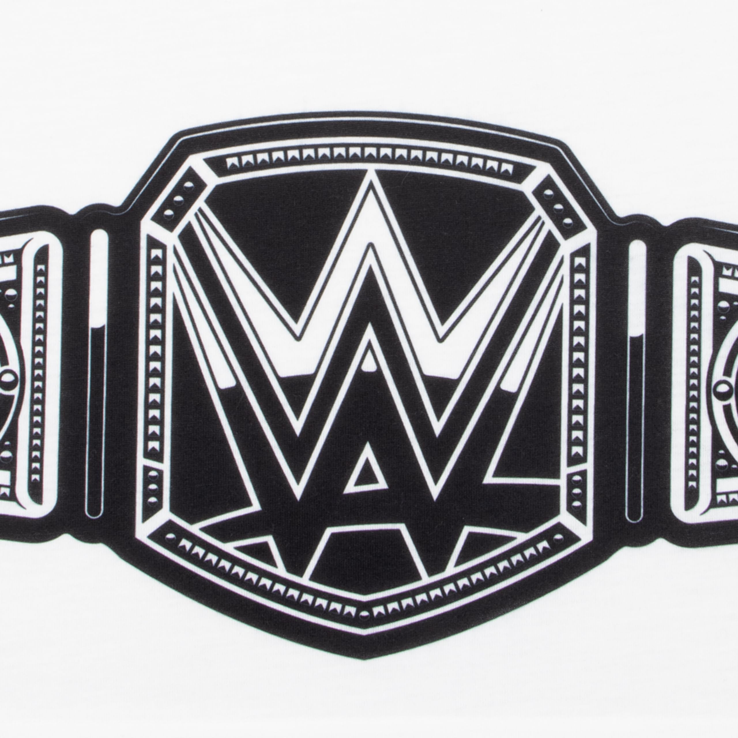 WWE Pigiama Bambino, Set Corto Maglietta E Shorts, Cintura Campione Kids Pyjamas