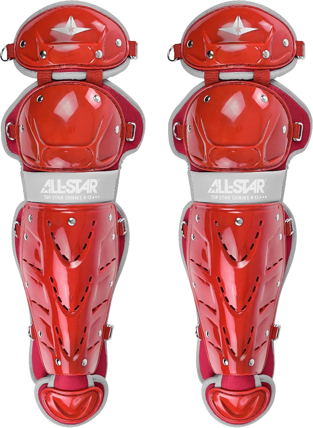 All-Star Top Star 13.5 Inch Youth 9-12 Baseball Leg Guards