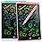 [2 Pack] Genialba LCD Writing Tablet 10-Inch Colorful Doodle Board, Toddler Learning Educational Toys Gifts for 3-8 Years Old Girls and Boys, Electronic Drawing Pad for Kids (Pink&Blue)