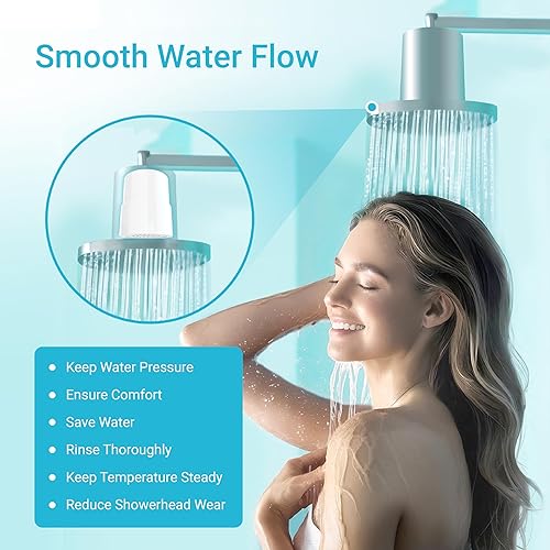 Miniatura 8 de AQUA CREST Filtro de spa de piscina de 50 pies cuadrados de repuesto para Pleatco PRB50-IN, Unicel C-4950, Guardian 413-212-02, Filbur FC-2390,