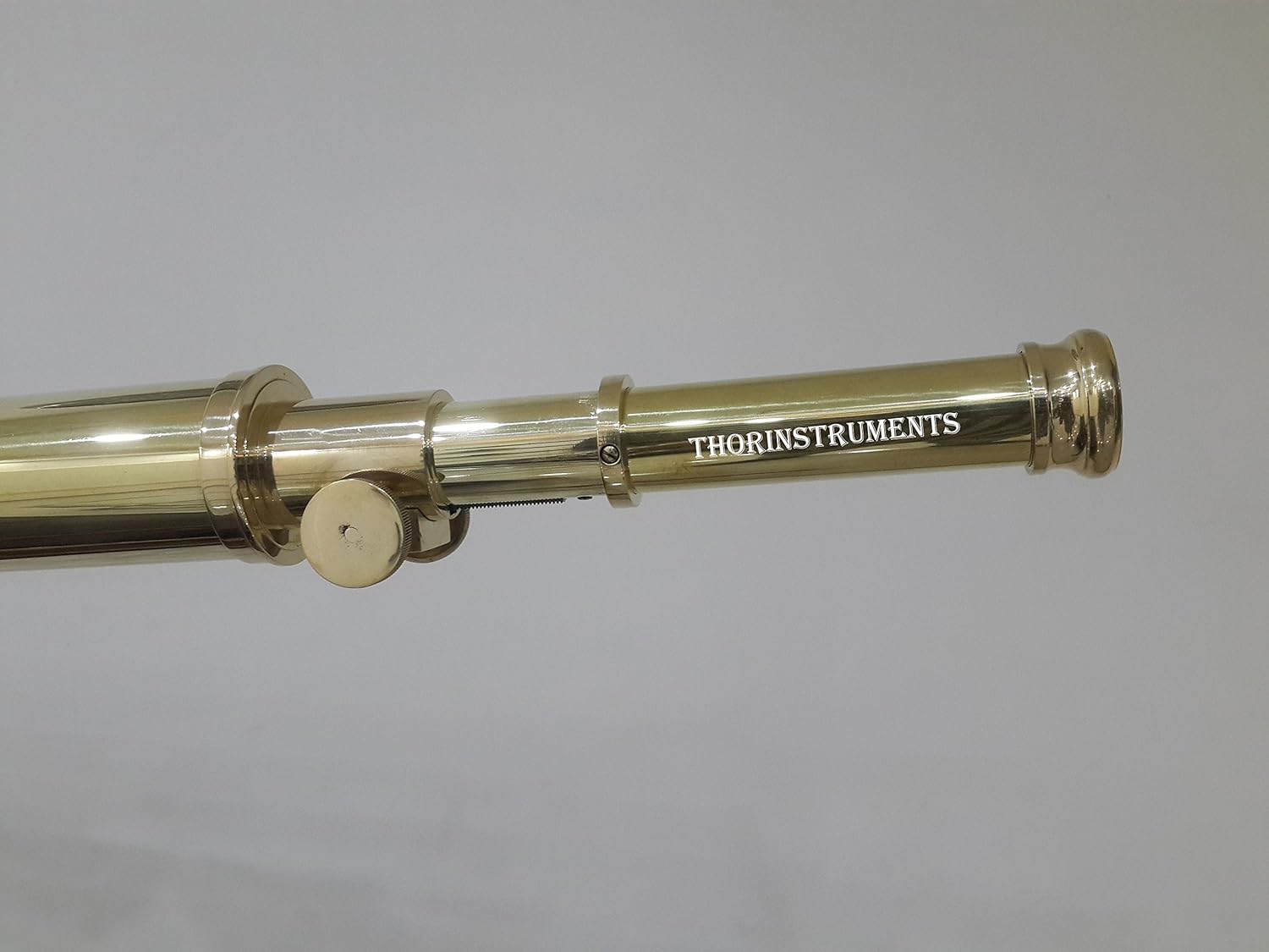 Thor Brass Harbormaster Nautical Telescope Griffith Astro Standing Floor Stand Brown Tripod Rustic Vintage Home Decor Gifts