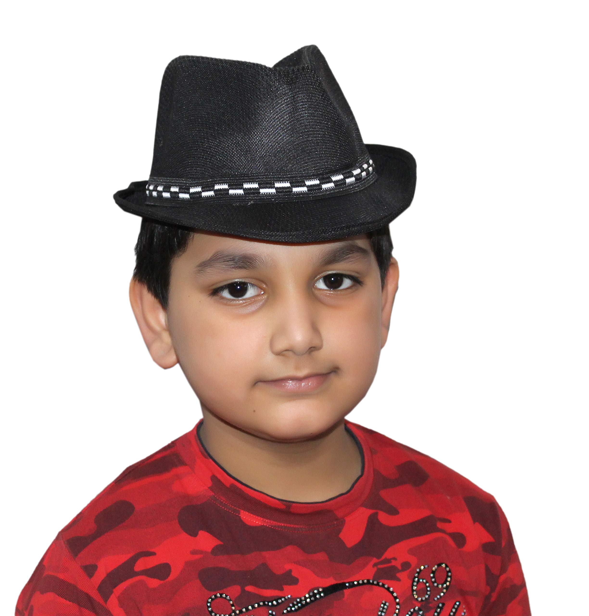 Kaku Fancy Dresses Net Hat Accesory -Black, Free Size, For Boys & Girls (B07CYZ8G9C) Amazon Price History, Amazon Price Tracker