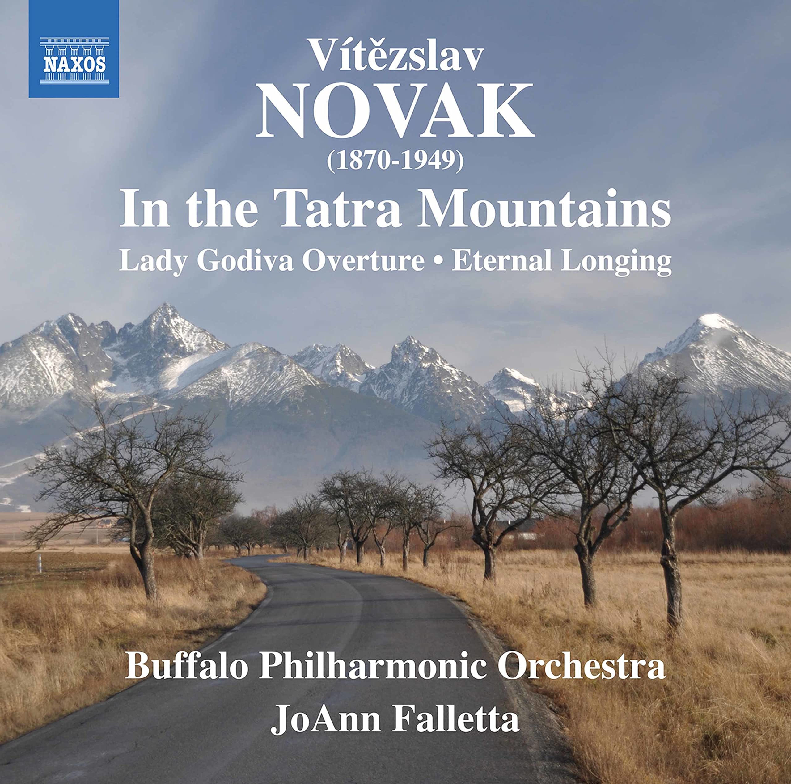 8573683 Buffalo Po/Falletta Novak: In the Tatra Mountains, Lady Godiva Overture