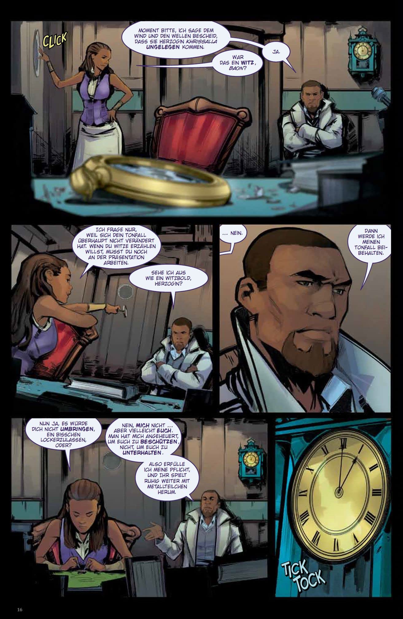 Brandon Sandersons Weißer Sand - Eine Graphic Novel aus dem Kosmeer: Bd. 1