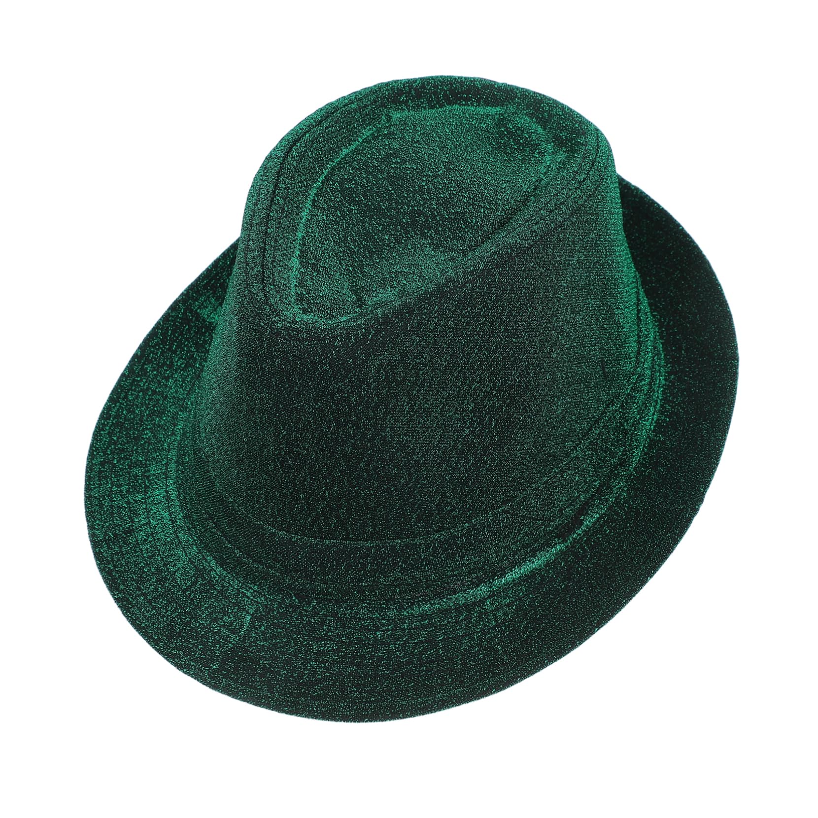 Holibanna St Patrick Fedora Hat Breathable Luck Headwear for Men Women Festive Party Accessory for Celebrations Parades Costumes
