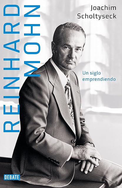 Portada de Reinhard Mohn. El Emprendedor