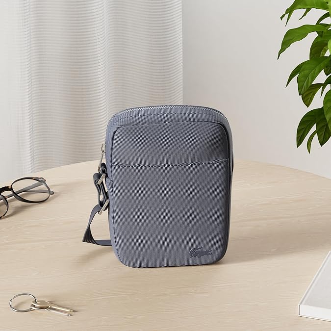 Vertikale herren tasche classic aus petit piqué Clearance