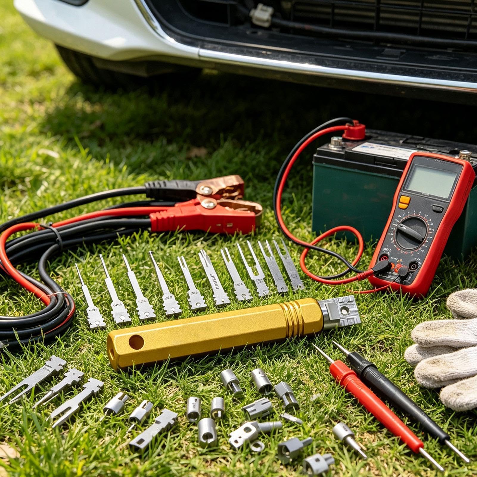 Kit extractor de terminales Juego liberador de terminales de coche