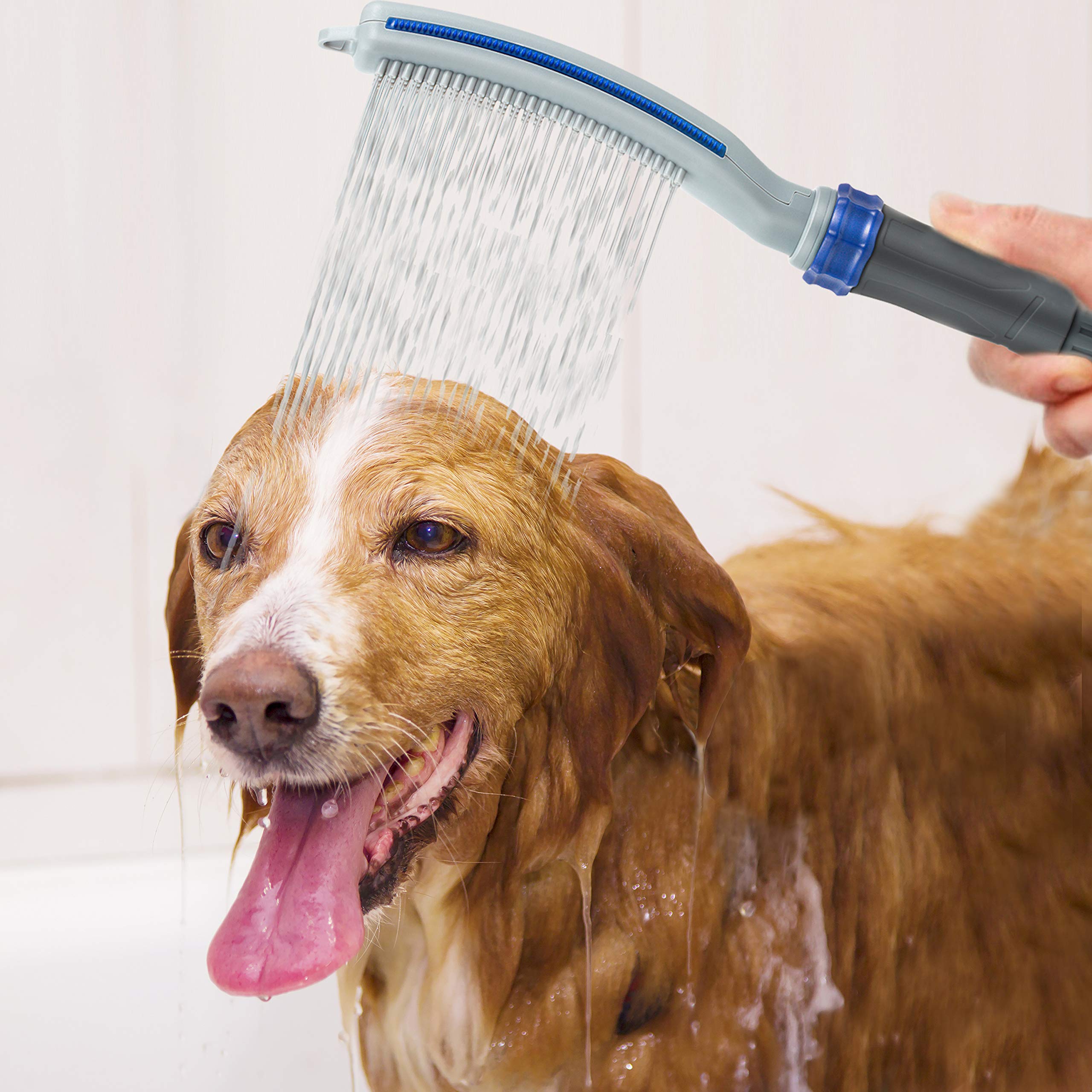 Buy HANSPROU Dog Shower Sprayer Attachment, Pet Shower Head Dog Wash