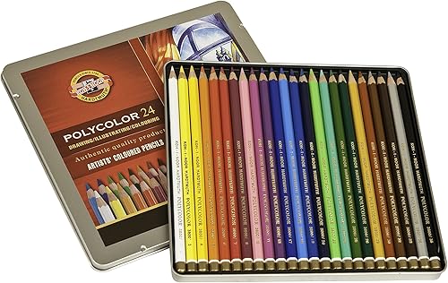 Miniatura 9 de Koh-I-Noor Polycolor set2 de lápices para colorear, Multicolor