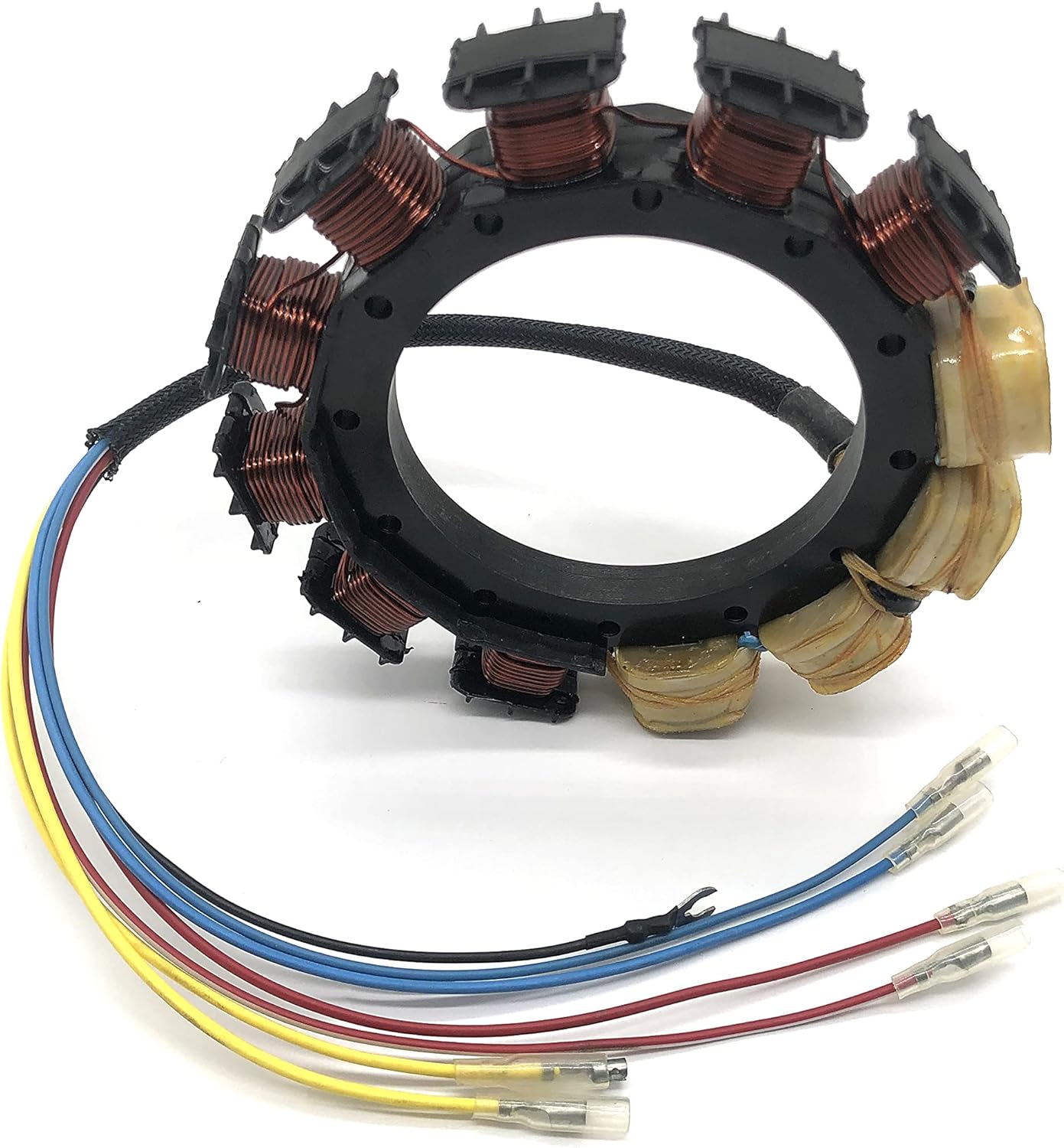Stator for Mercury 174-9873-16 Outboard 135 150 175 210 HP SportJet 18-5867 398-9873A39 9873A3 9873A4 2-Stroke 6-Cylinder 16-AMP XR2 XR4 CARB M2 2.5 L