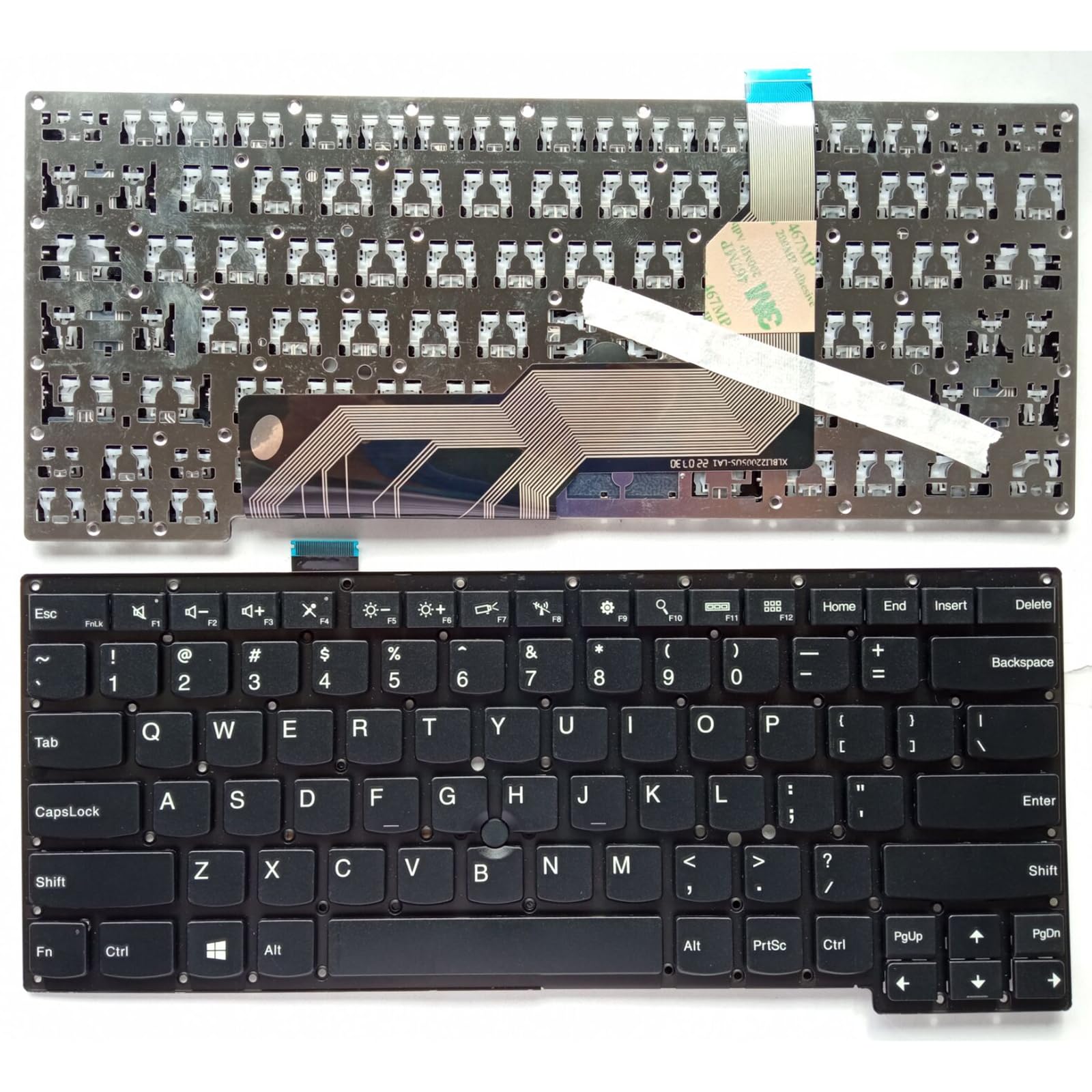 Clavier américain d'ordinateur portable pour Thinkpad S3 - 2