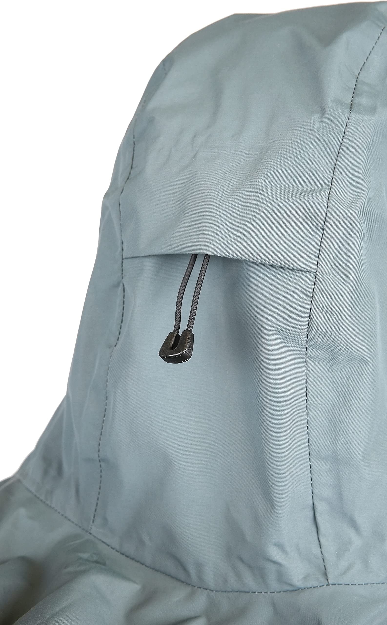 Mystery Ranch Superfly Regenschutz für Wandern, Jagd, für den täglichen Gebrauch im Freien, Mineralgrau, Large, Lässt Sich bequem im beigefügten Packsack verstauen