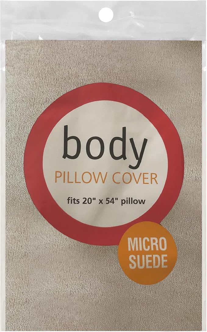 Set 2 Fundas Almohada Corporal Poliéster 137 x 51 cm Cierre Cremallera miniatura 5