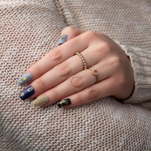 Miniatura 7 de Craft Crush Calcomanías de uñas - Más de 2,900 calcomanías - Arte de uñas - Fácil de colocar y quitar - para mayores de 13 años