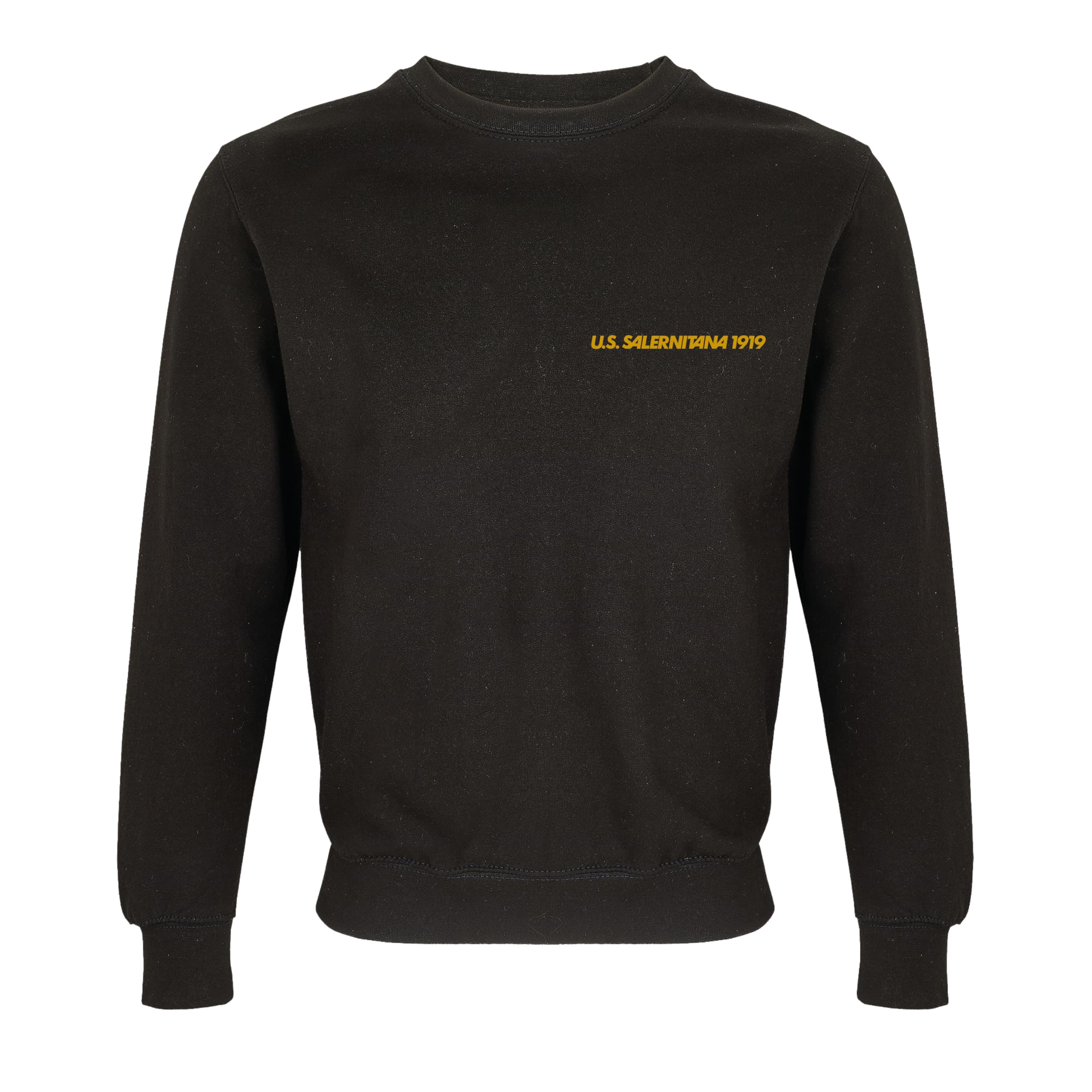 Sweat sans capuche mixte en coton bio coupe droite confort