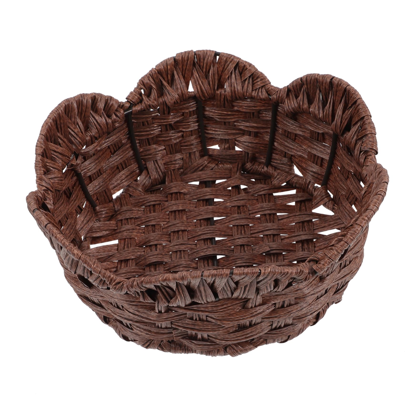 Cesta de frutas Alipis elegante para organizar tu mesa de comedor y lucir postres