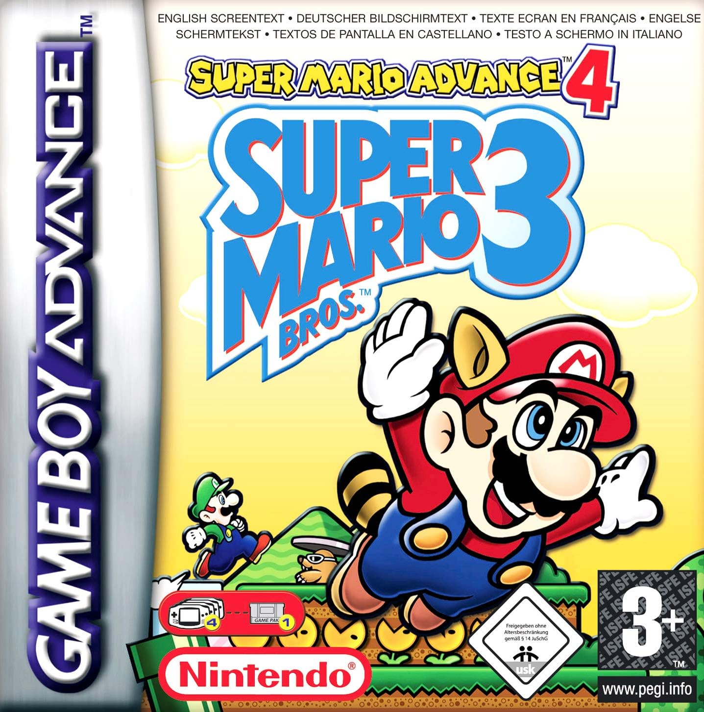 Super Mario Advance 4: Super Mario Bros 3 [video game]