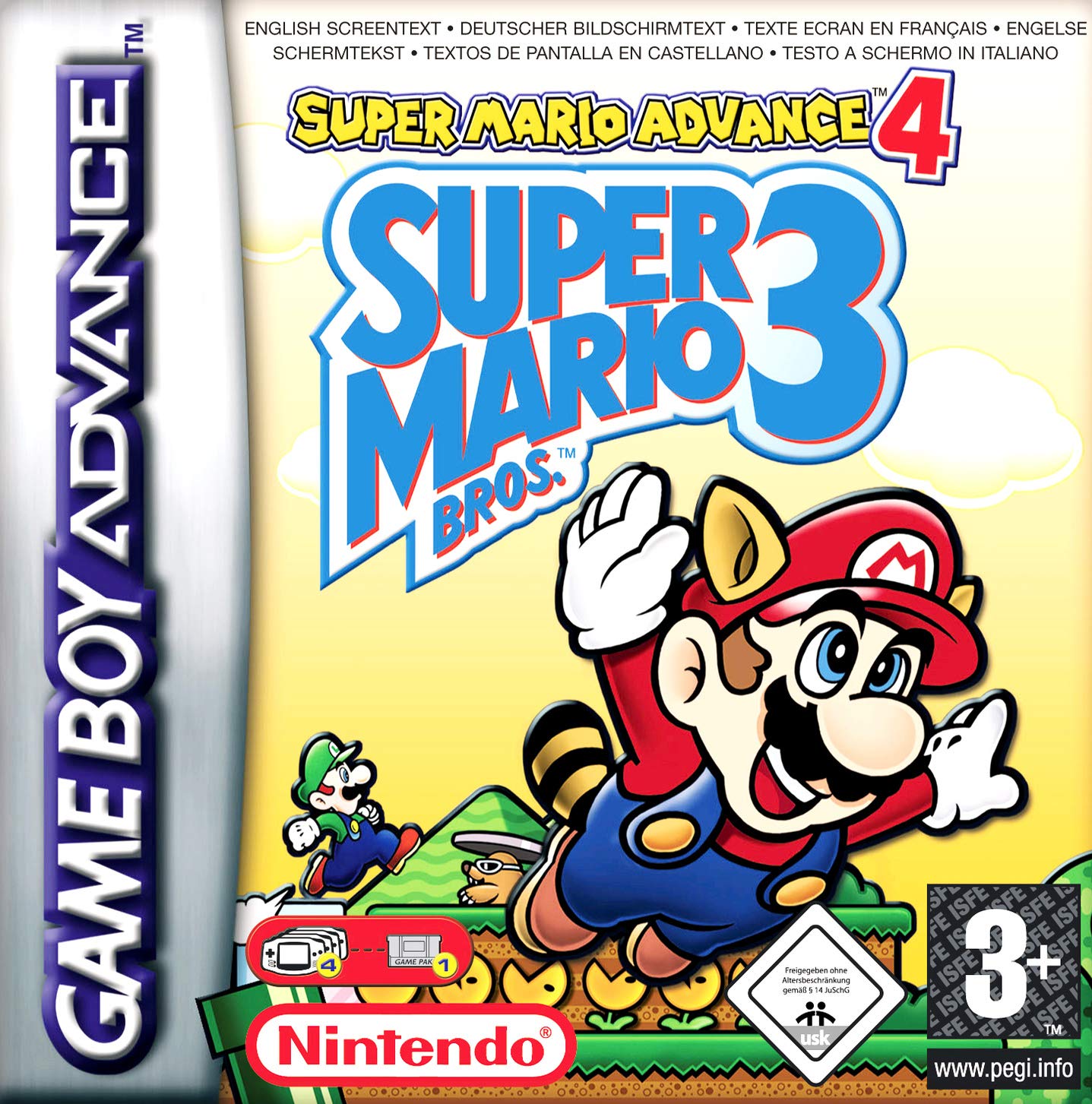 Amazon | Super Mario Advance 4: Super Mario Bros 3 (輸入版