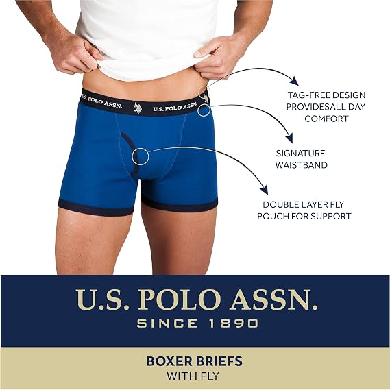 U.S. Polo Assn. Men's Underwear 