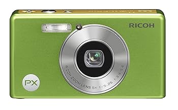 Amazon | RICOH 防水デジタルカメラ PX ライムグリーン PXLG