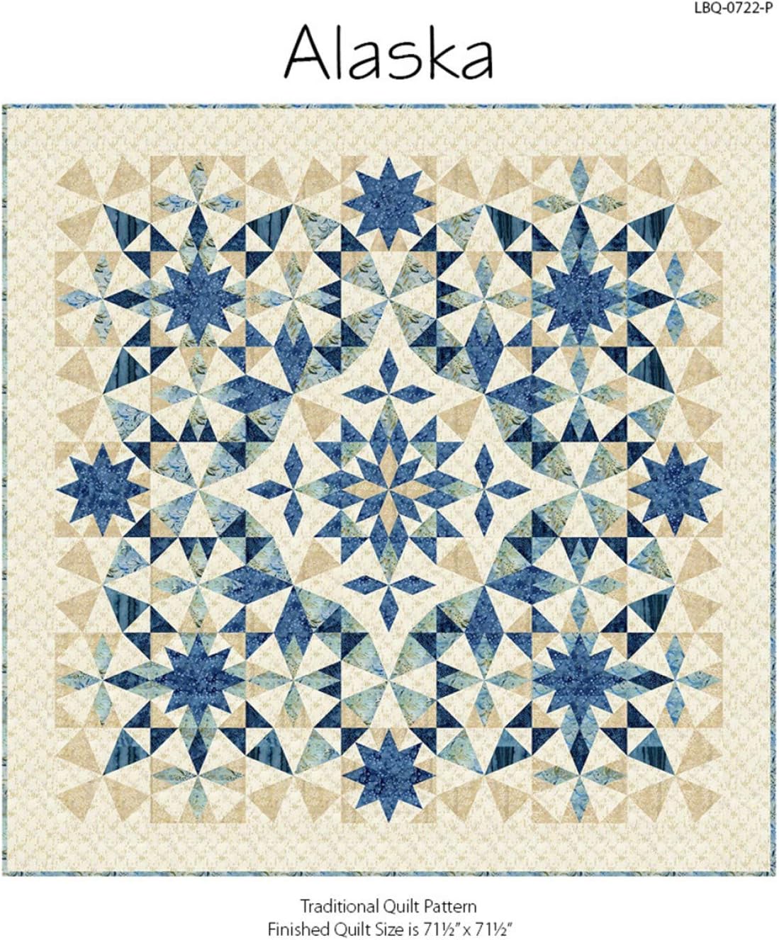 Laundry Basket Quilts Traditional Quilt Pattern - Alaska