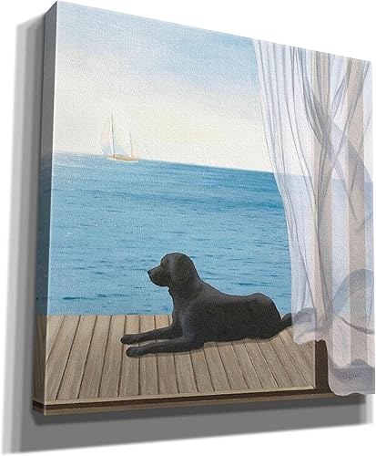 Miniatura 2 de Epic Graffiti 'Blue Breeze III' por James Wiens, arte de pared en lienzo, 18 x 18 pulgadas