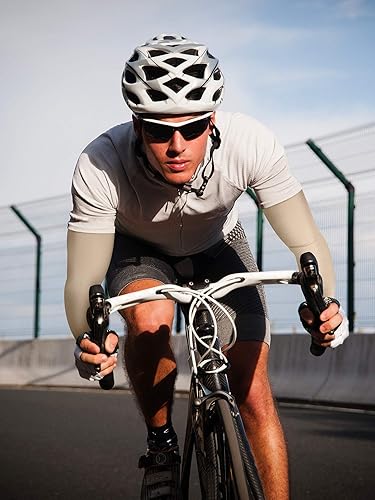 Miniatura 5 de Bememo 16 pares de mangas de brazo para hombres y mujeres, protección UV, mangas refrescantes para brazos, fundas de tatuaje para brazos