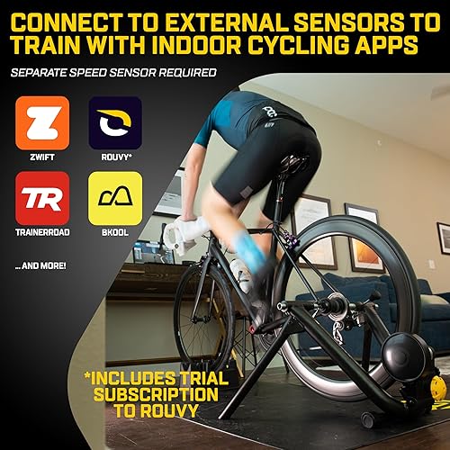 Miniatura 5 de Saris CycleOps - Entrenador magnético para bicicleta resistencia magnética compatible con la aplicación Zwift