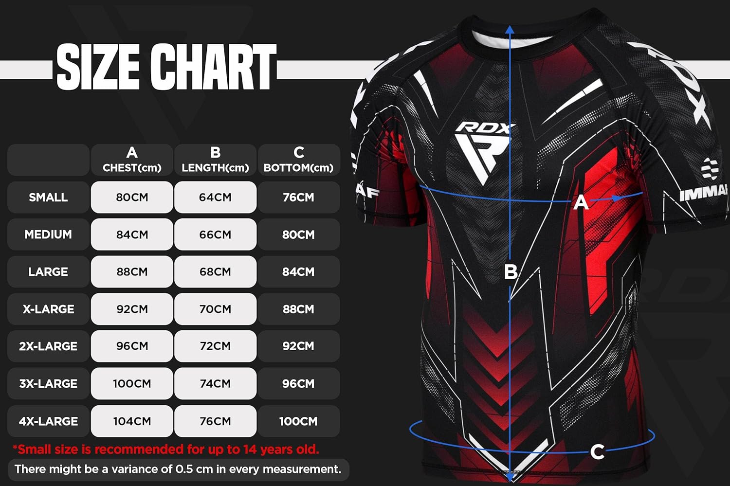 RDX IMMAF Approved Half Sleeves Compression... 17 RDX IMMAF Approved Half Sleeves Compression...