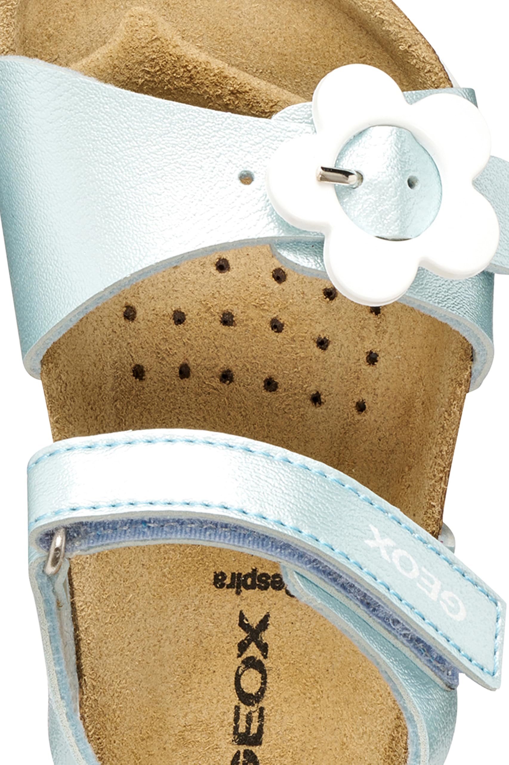 Geox B Sandal Chalki Girl SandaleBébé fille