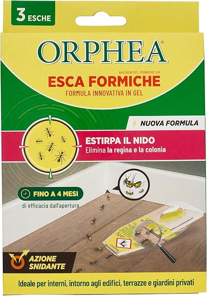 Orphea, Silverfish Cockroach Trap Long Lasting Effect No Insecticides for Silver Fish - 5