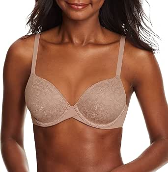 Maidenform Women's One Fab Fit Underwire Demi T-Shirt Bra