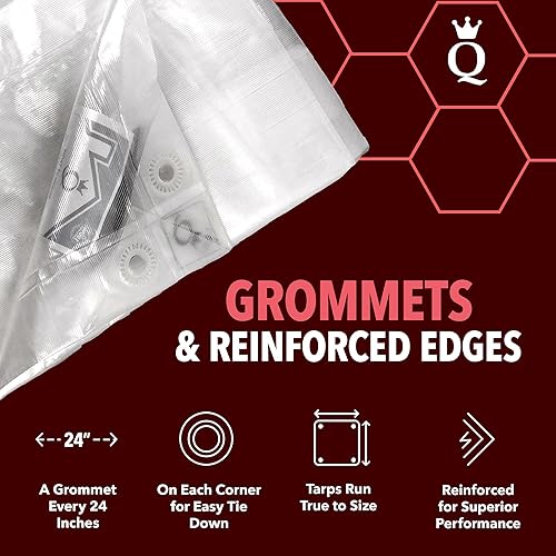 Miniatura 3 de Lona de alta resistencia, resistente a la luz, tecnología de película MOX de 120gsm. Lona de primera calidad, antidesgarros, impermeable, resistente