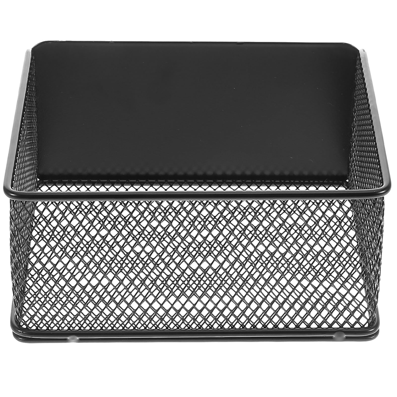 Organizador elegante de cocina negro mate con estructura de acero al carbono