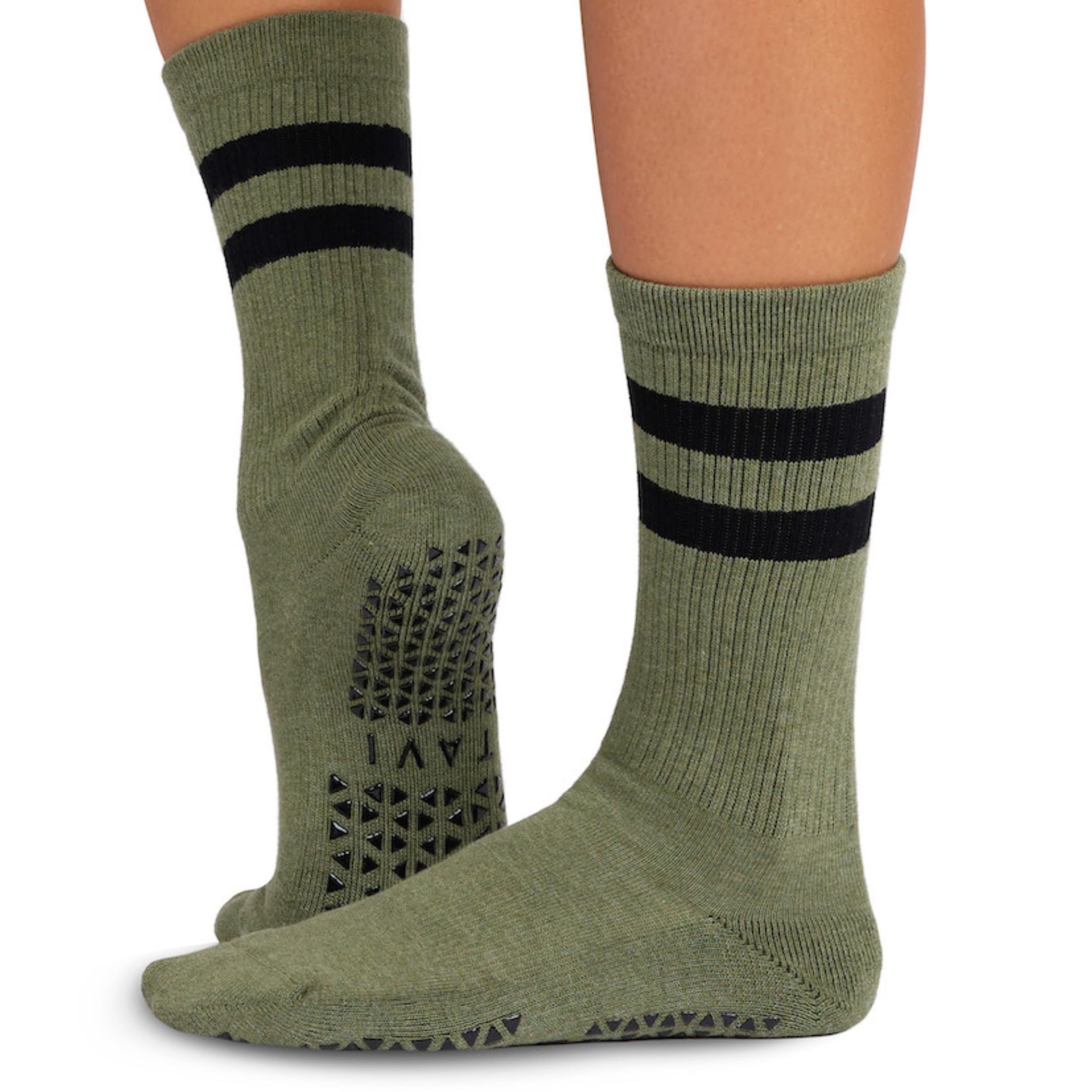 TAVI Kai Crew Grip Socks