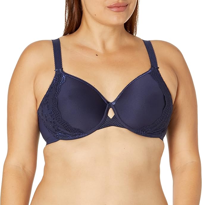 Elomi Women's Plus Size Underwire Full Cup Banded Bra
