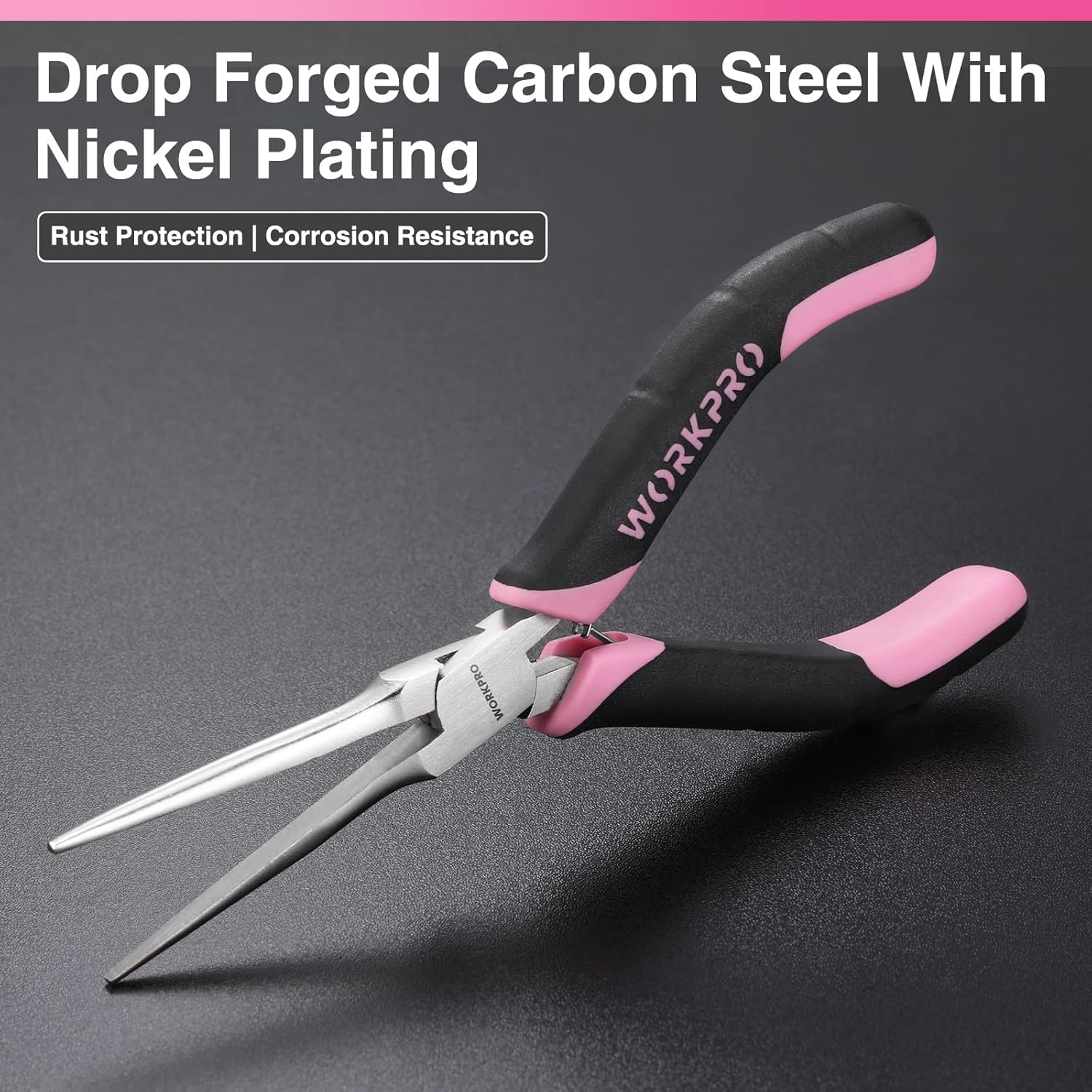 WORKPRO 10-Piece Precision Screwdriver Set with Pouch & WORKPRO 6-Piece Mini Pliers Set