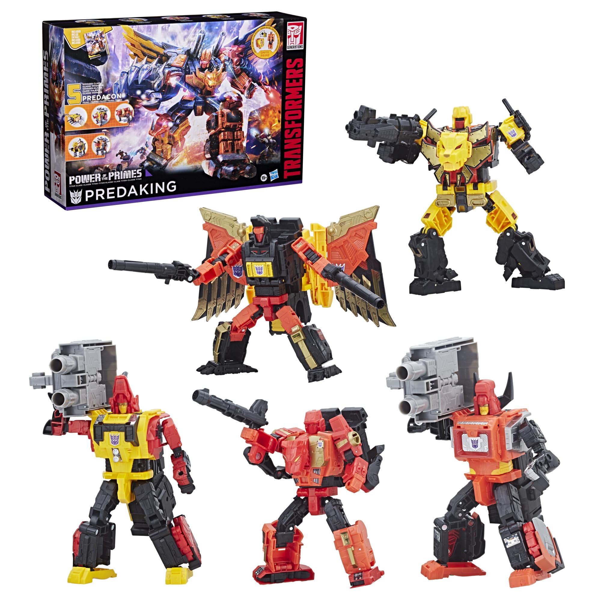 Amazon.co.jp: トランスフォーマー パワー オブ ザ プライム プレデイ
