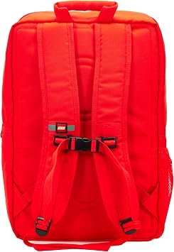 Lego Brick Tile Backpack - Red