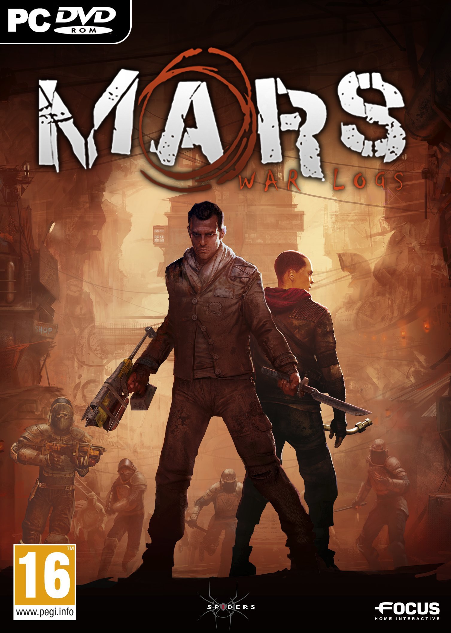 Mars: War Logs [video game]