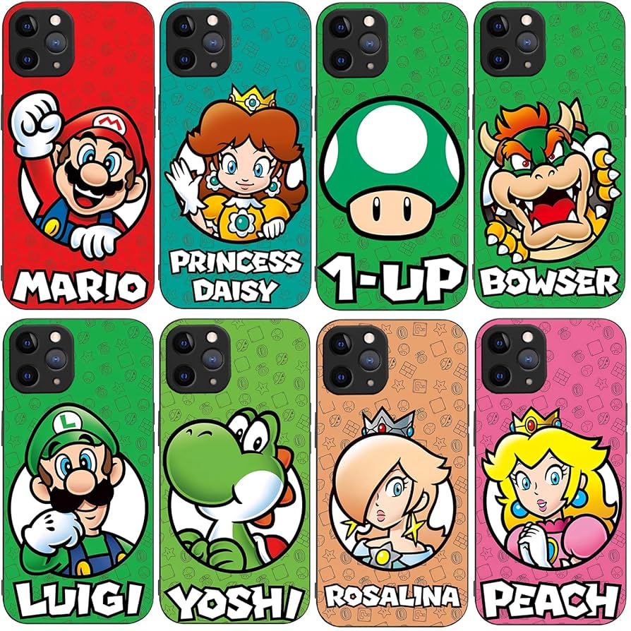 Amazon.co.jp: マリオ スマホケース iphone14ケース