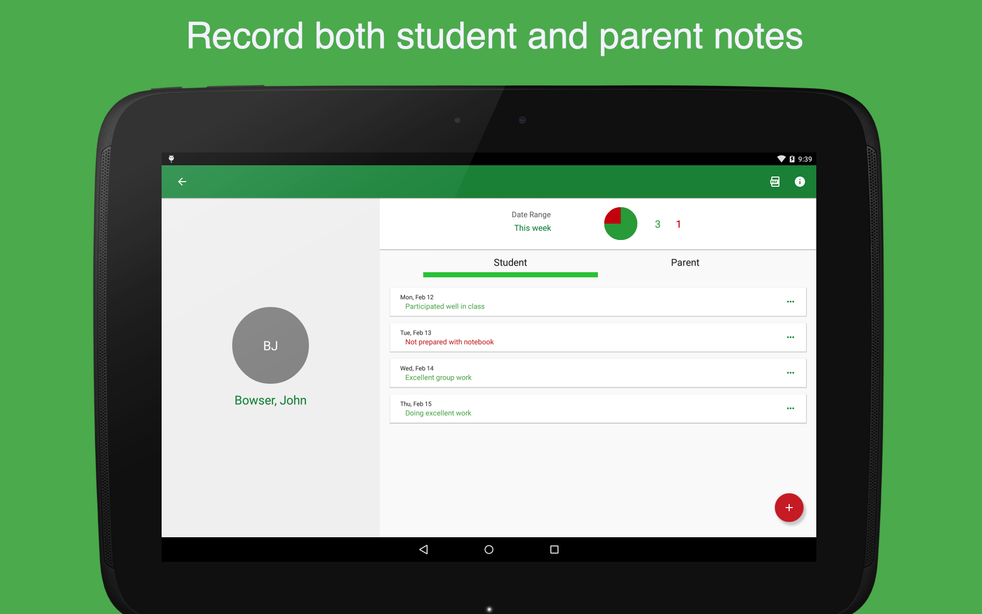 Teacher Notes - App on Amazon Appstore