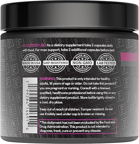 Miniatura 2 de Formulation Factory She's Obsessed Maximizador de equilibrio hormonal 10 en 1 con shilajit, maca, ashwagandha, DIM, Dong Quai, zinc y más para